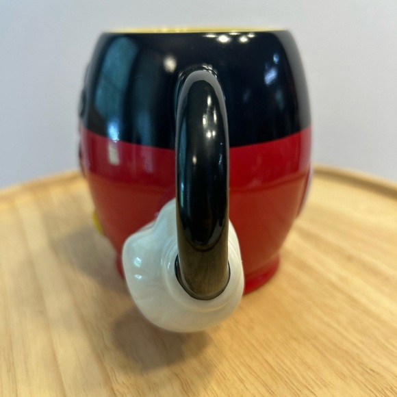 Vintage Authentic Disney Parks Minnie Mickey Mouse Coffee Mugs F784-1014-1-11238 - Picture 2 of 6